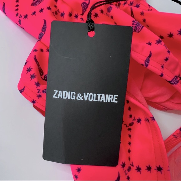 ZADIG & VOLTAIRE Made In Italy One Piece Swimsuit EU 36/US 4 NWT - Picture 5 of 9